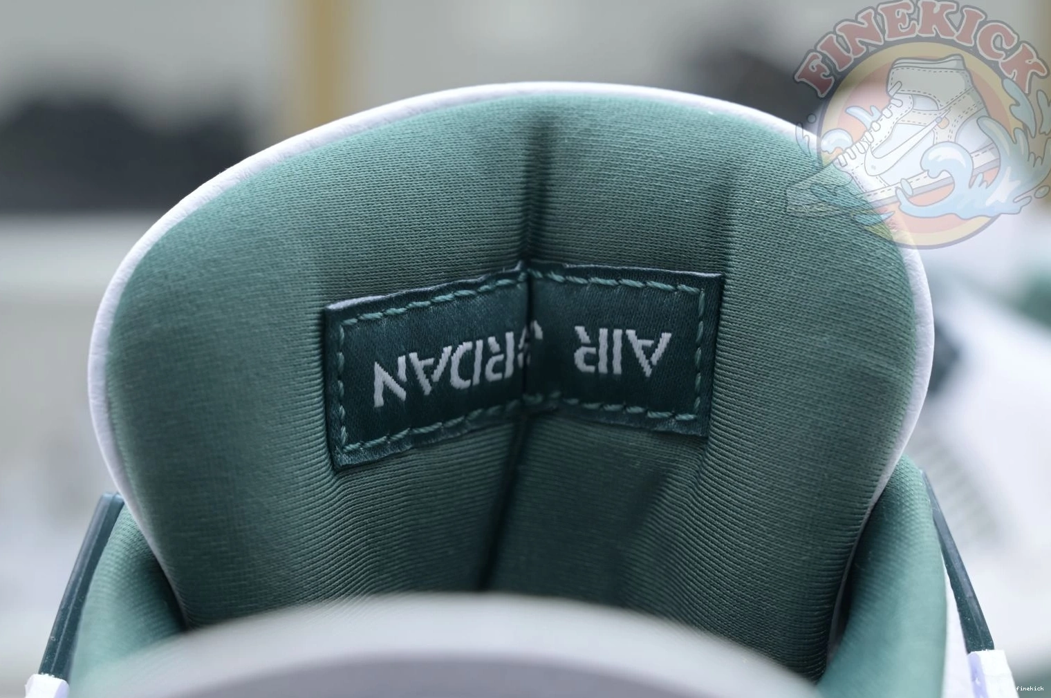 4 Oxidized Air Jordan Green 0807